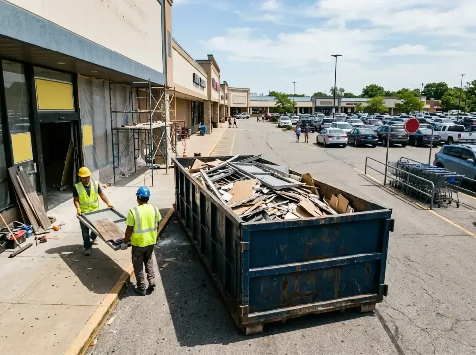 retail-store-renovation-debris-003 — frequently asked questions, Roll-off Dumpster Rentals in Thorndale, PA